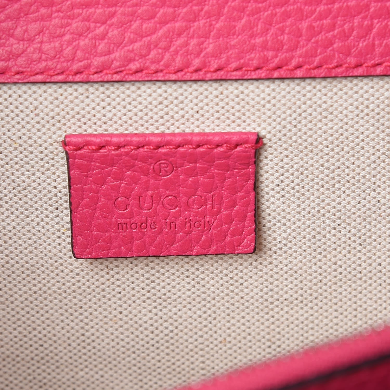 Gucci Pebbled Calfskin Embellished Guccify Small Dionysus Shoulder Bag Rosa 8 of 11