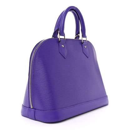 Louis Vuitton Epi Alma PM Figue 3 of 12