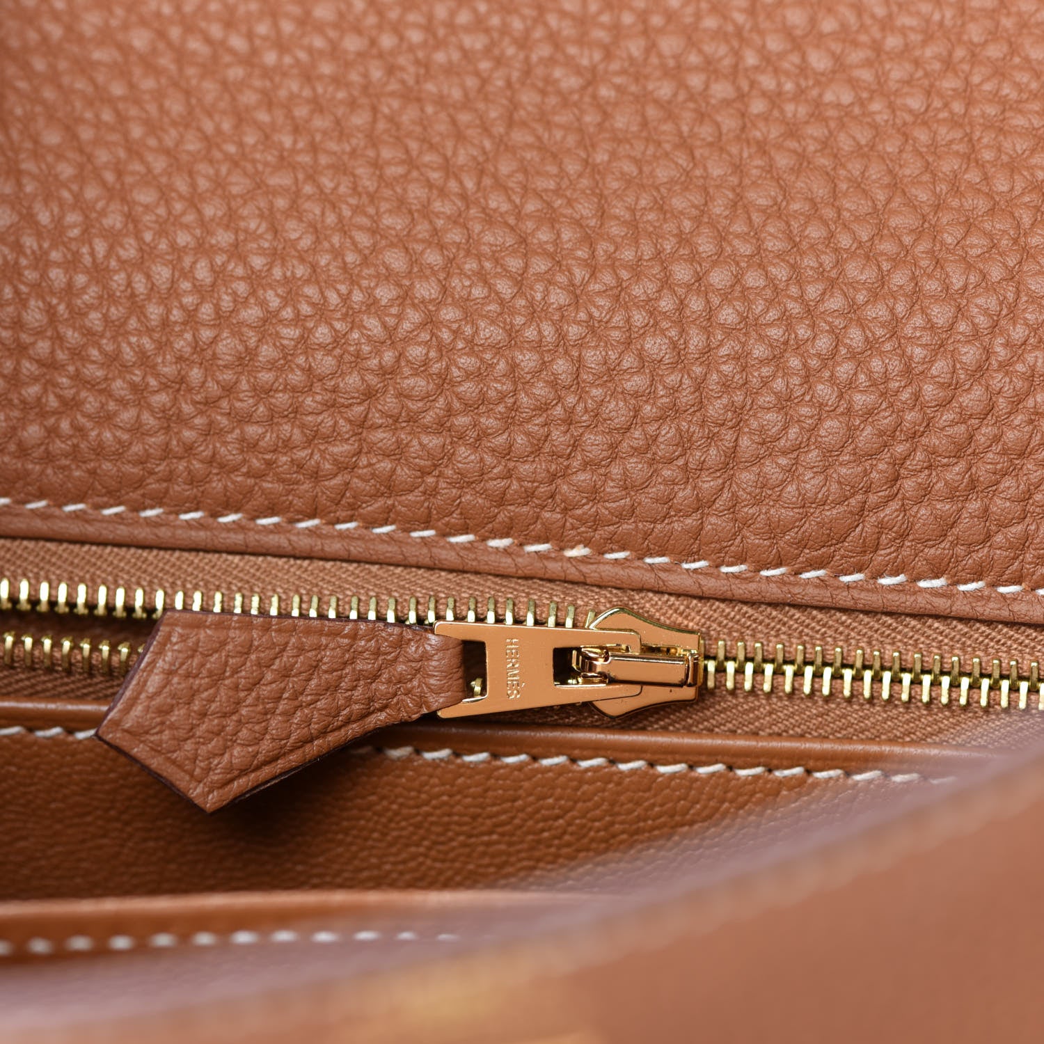 Hermes Togo Kelly Retourne 25 Gold 28 of 37