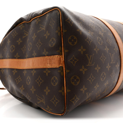 Louis Vuitton Monogram Keepall Bandouliere 50 8 of 20