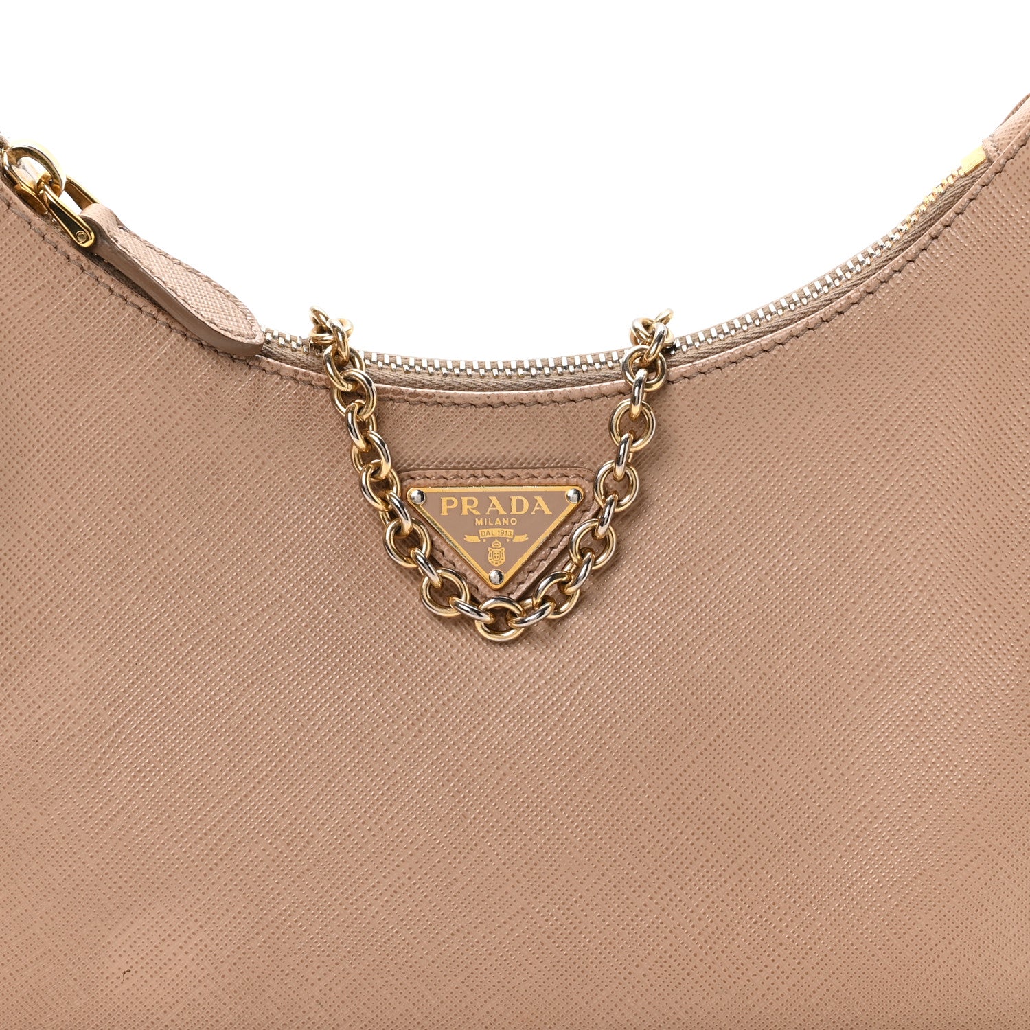 Prada Saffiano Lux Re-Edition 2005 Shoulder Bag Cammeo 9 of 11