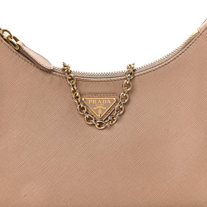 Prada Saffiano Lux Re-Edition 2005 Shoulder Bag Cammeo 9 of 11