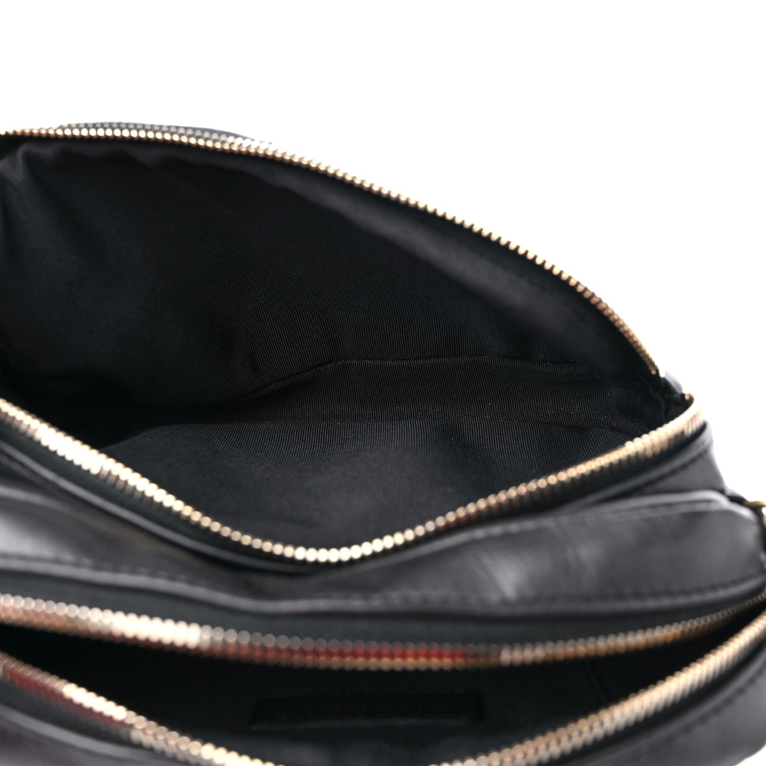 Chanel Calfskin Quilted Day Trips Camera Case Black 6 of 11