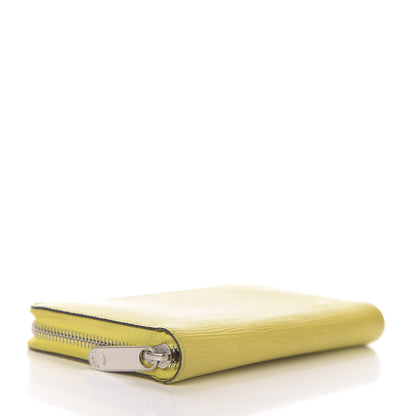 Louis Vuitton Epi Zippy Wallet Pistache 4 of 8