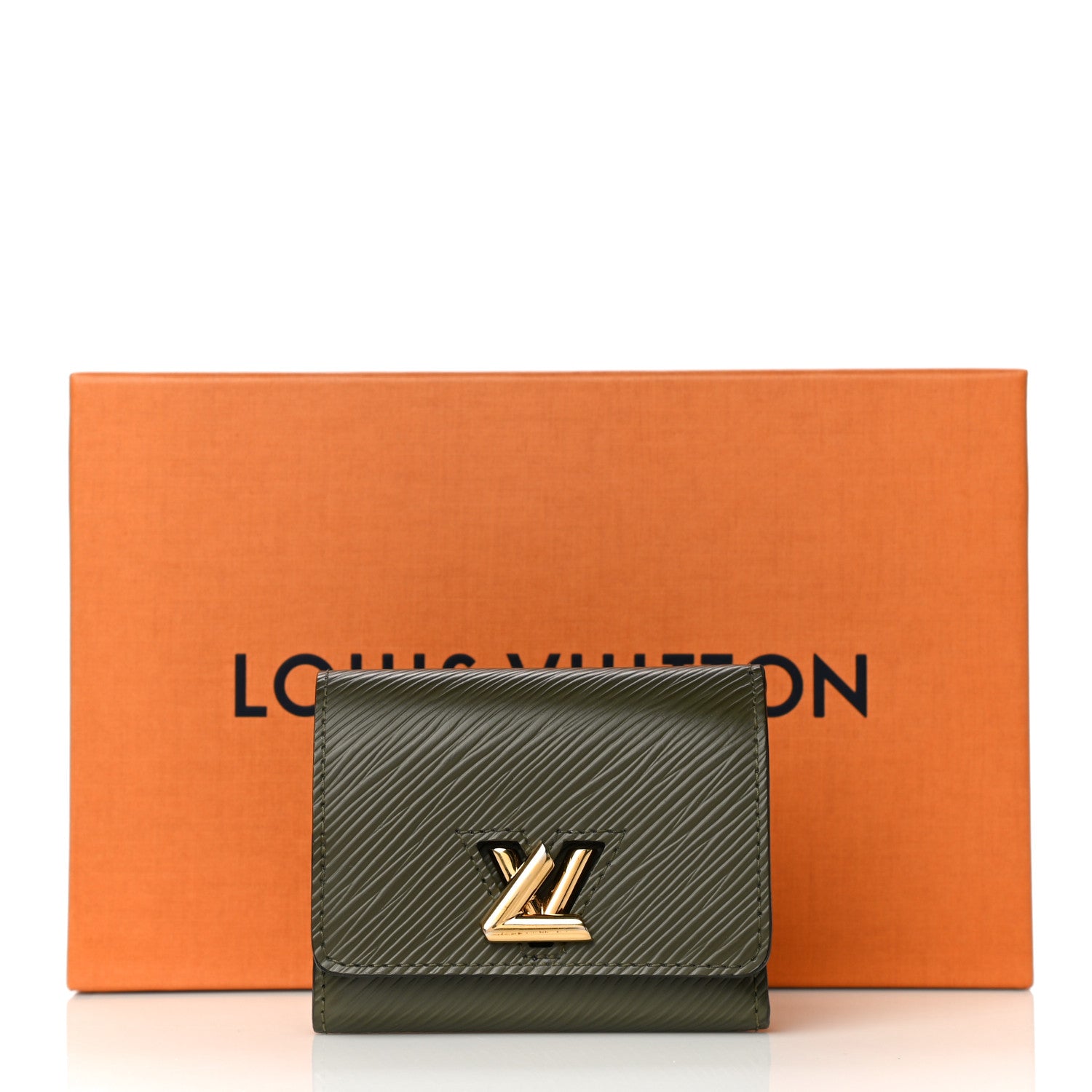 Louis Vuitton Epi Twist XS Wallet Kaki 12 of 12