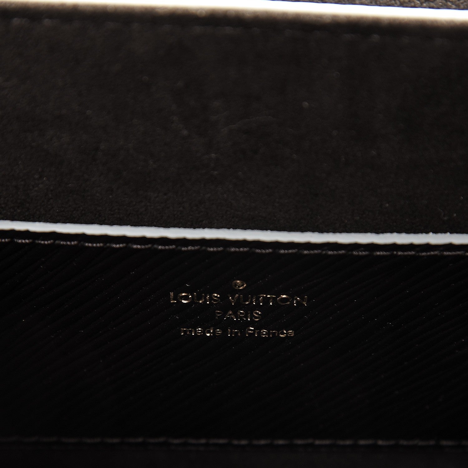 Louis Vuitton Epi Blooming Flowers Twist Shoulder Bag MM Black 7 of 8