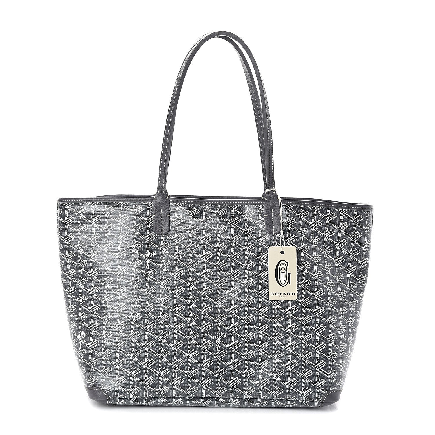 Goyard Goyardine Artois PM Grey 1 of 8