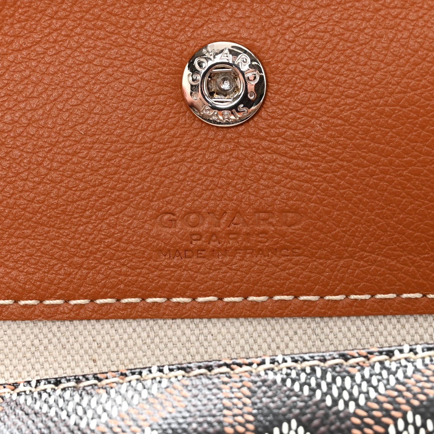 Goyardine Boheme Hobo Black Gold