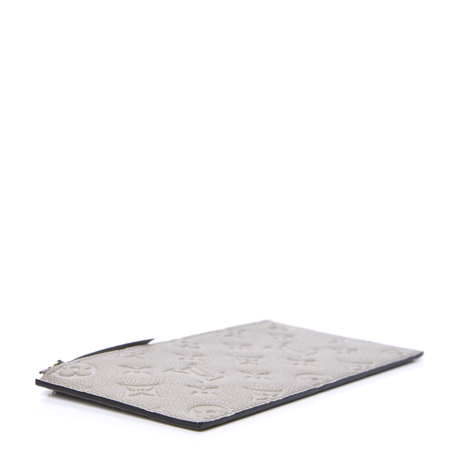 Empreinte Felicie Chain Wallet Zippered Insert Tourterelle