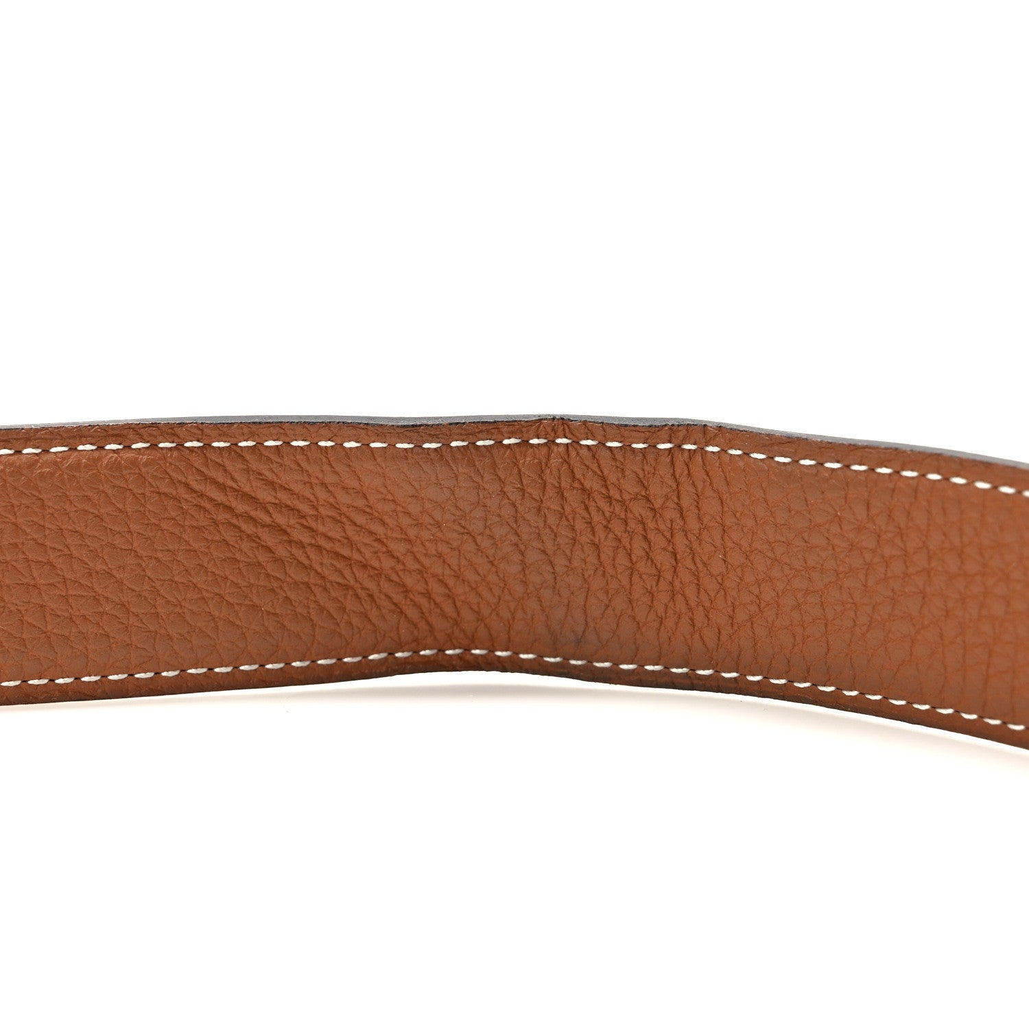 Hermes Box Togo 32mm H Belt 100 40 Black Gold 6 of 7