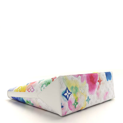 Louis Vuitton Monogram Watercolor New Tote GM Multicolor 4 of 8