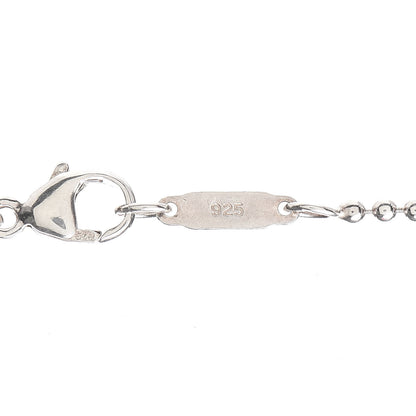 Tiffany Sterling Silver Graduated Ball Drop Necklace 4 of 5