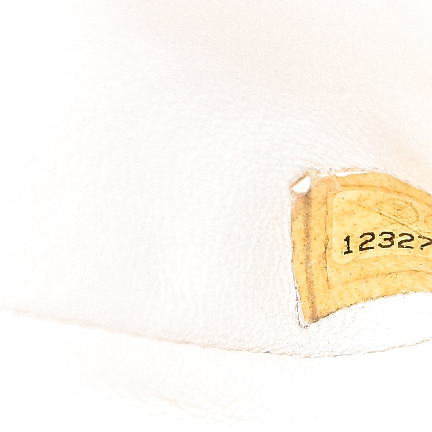Chanel Caviar Quilted Jumbo Single Flap White 7 of 11