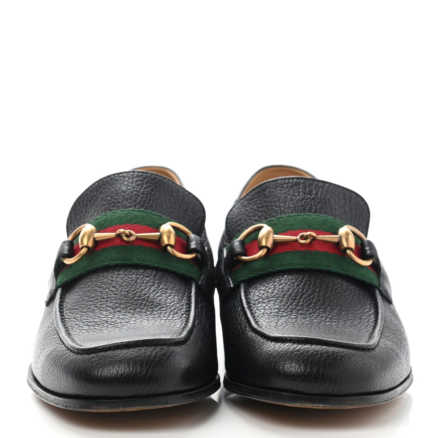 Havely Kid Web Mens Horsebit Loafers 6 Black