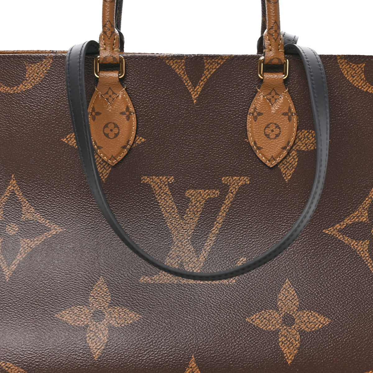 Louis Vuitton Reverse Monogram Giant Onthego MM 8 of 10