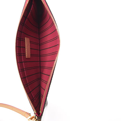 Louis Vuitton Monogram Neverfull MM GM Pochette Pivoine 5 of 14