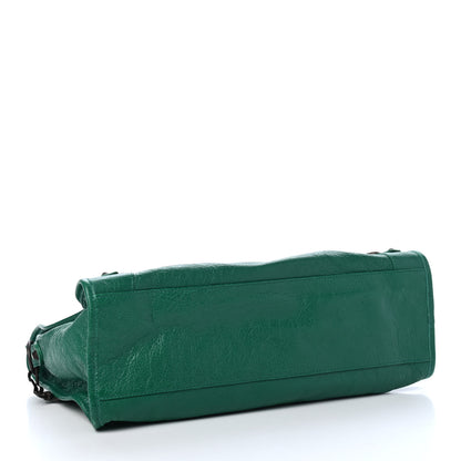 Balenciaga Agneau Classic Hardware City Vert Perroquet 3 of 4