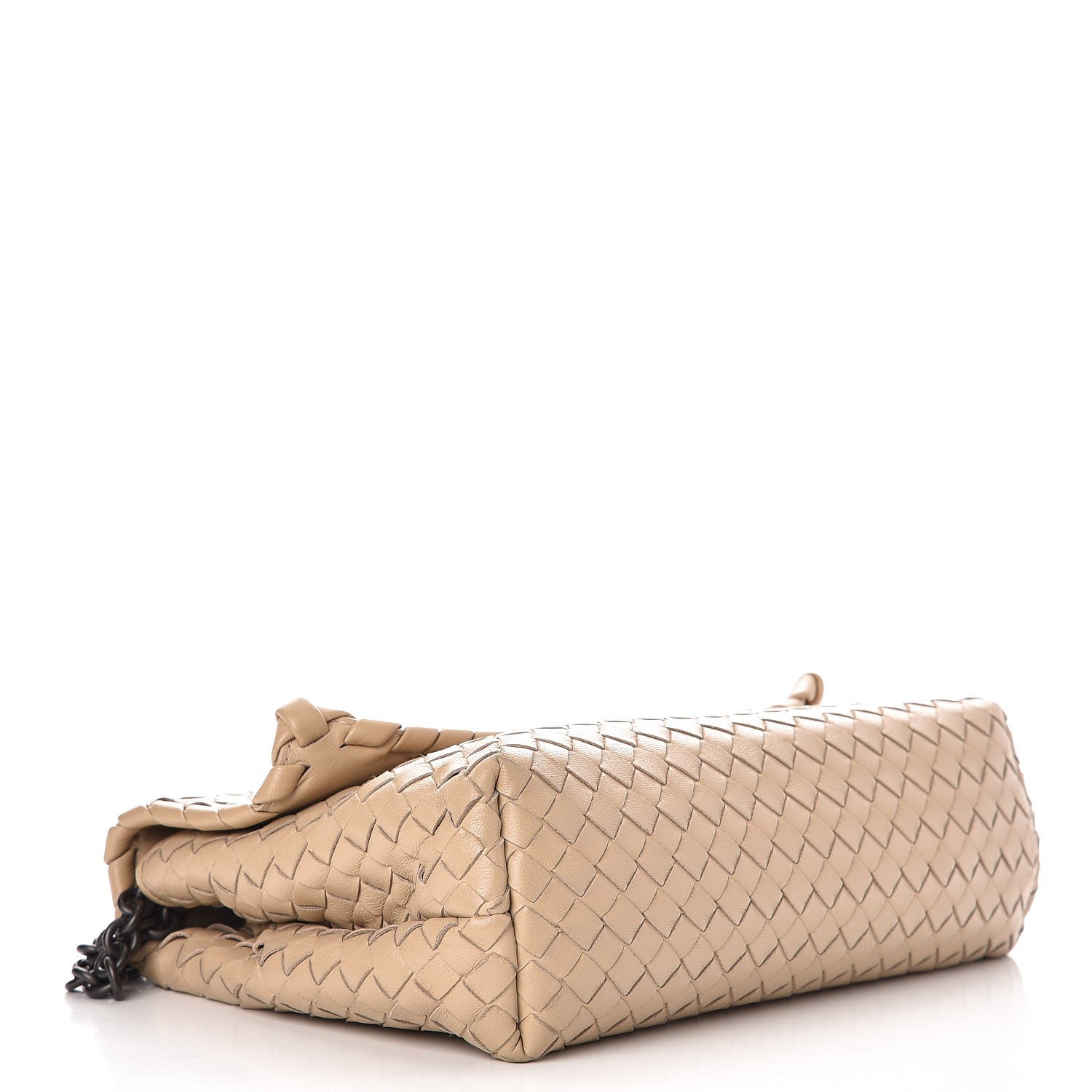 Bottega Veneta Nappa Intrecciato Medium Olimpia Bag Mink 4 of 12