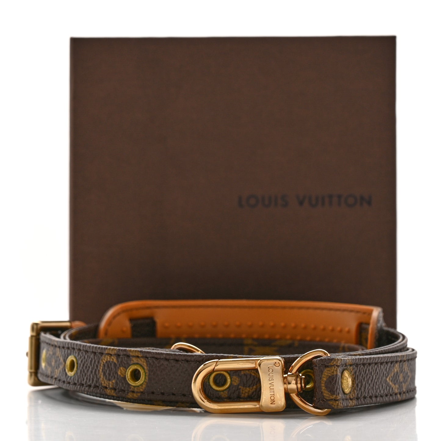 Monogram 16mm Adjustable Shoulder Strap