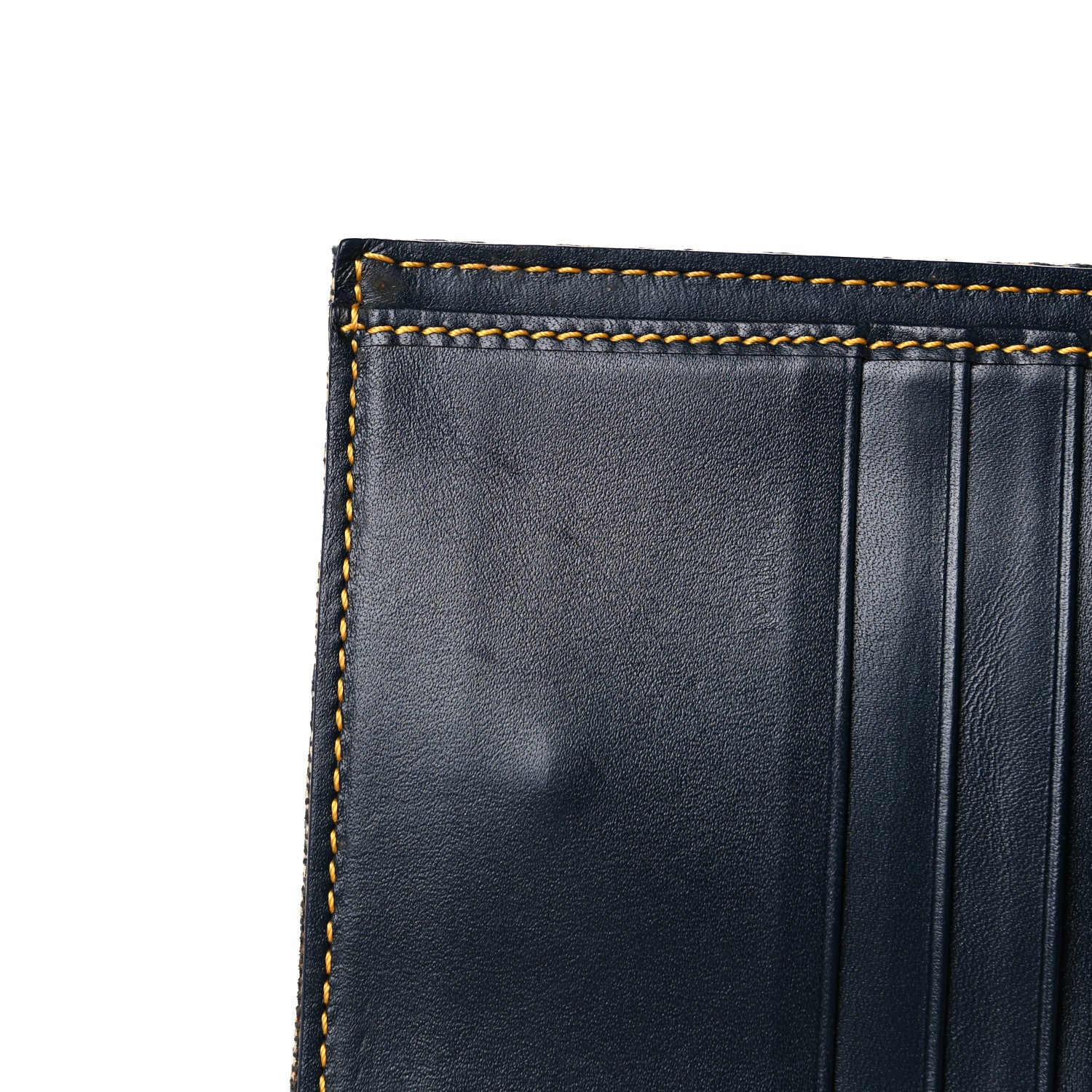 Christian Dior Monogram Compact Wallet Blue 13 of 18