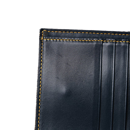 Christian Dior Monogram Compact Wallet Blue 13 of 18
