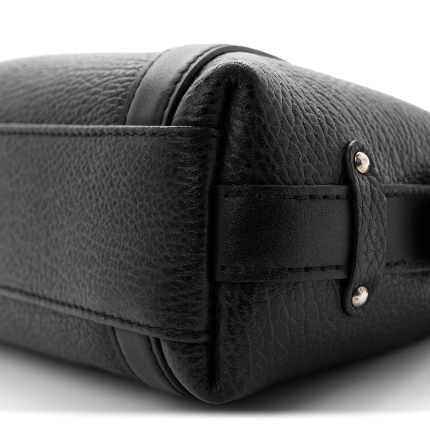 Louis Vuitton Calfskin Nano Biker Black 9 of 11