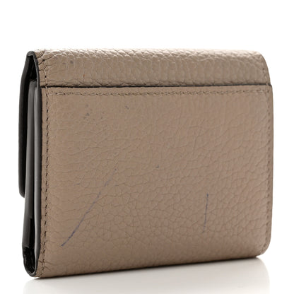 Louis Vuitton Taurillon Capucines XS Wallet Galet 3 of 8