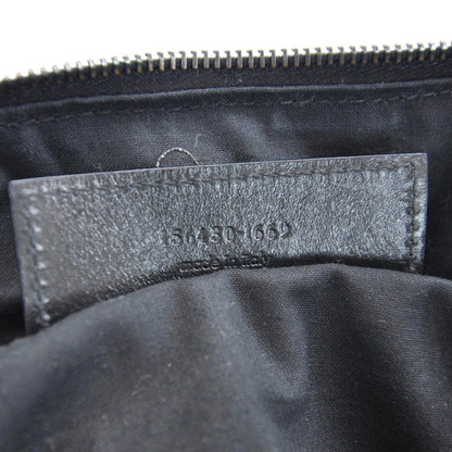 Judith Leiber BALENCIAGA Chevre Perforated Hook Tote Black 9 of 9