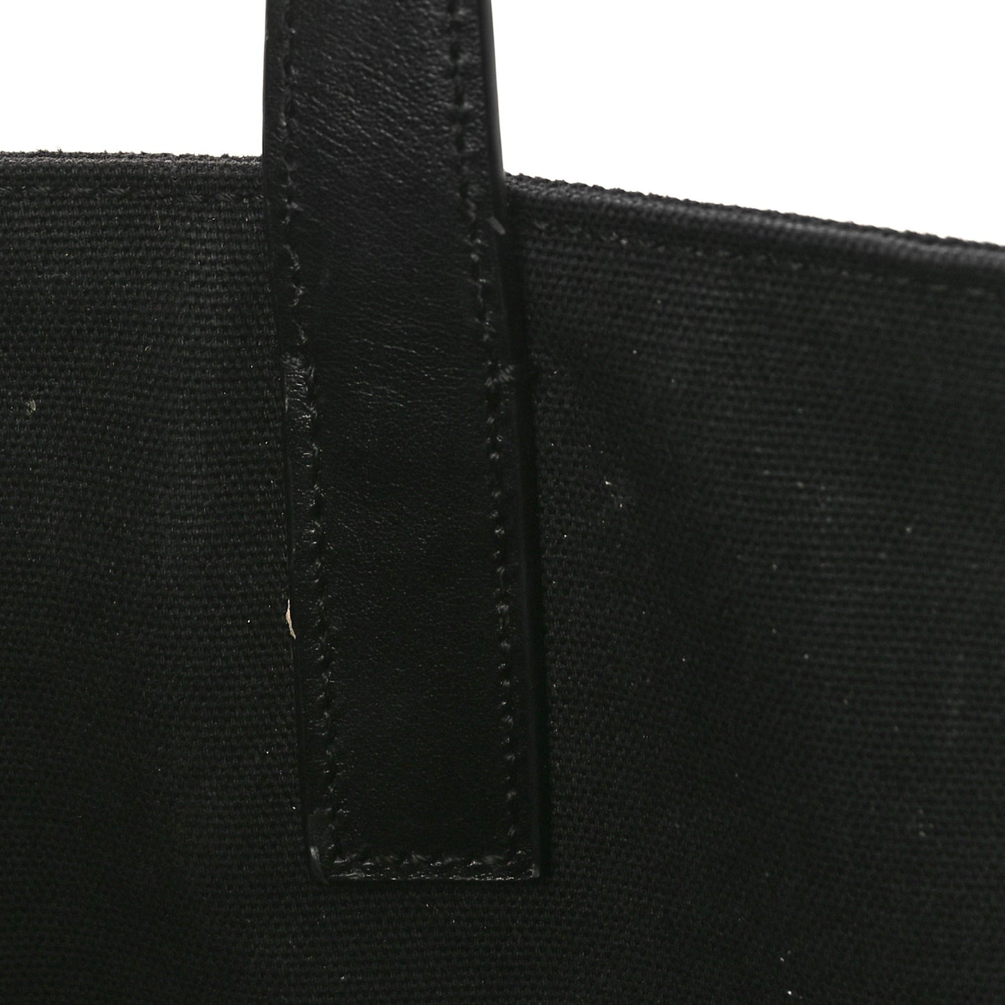 Canvas Medium G-Tote Black