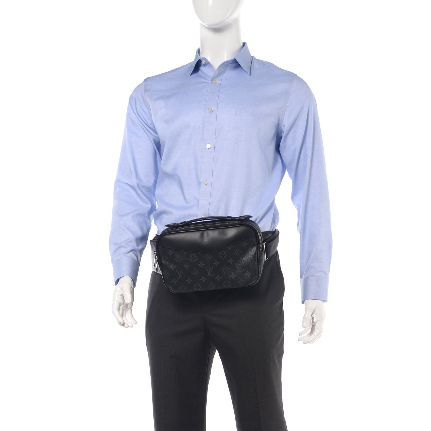 Louis Vuitton Monogram Eclipse Explorer Bumbag 3 of 11