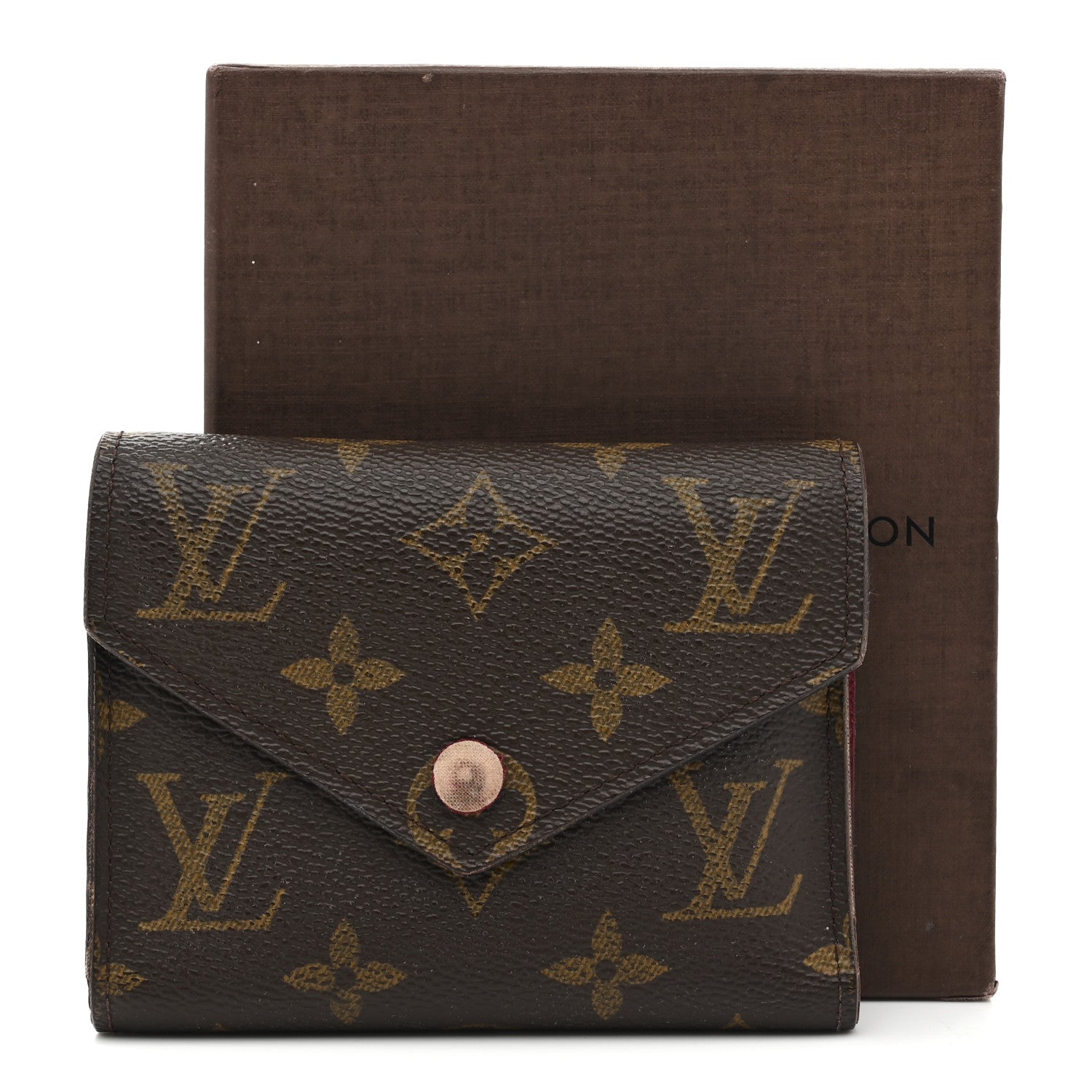 Louis Vuitton 財布 Louis Vuitton Monogram Victorine Wallet Fuchsia 1774874 – FASHIONPHILE