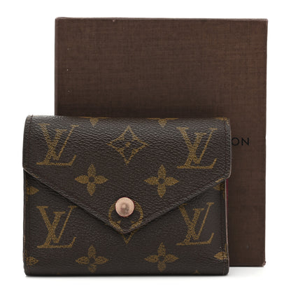 Louis Vuitton Monogram Victorine Wallet Fuchsia 8 of 8