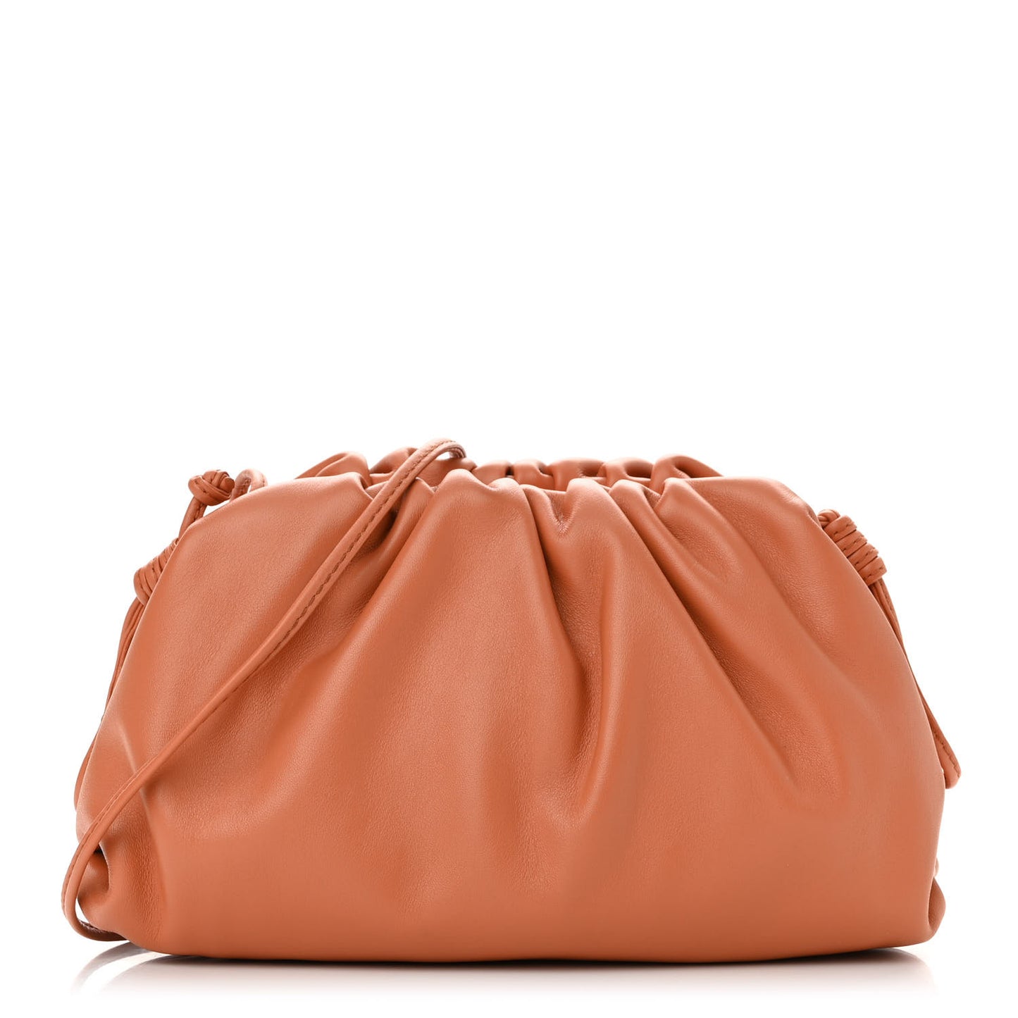 Butter Calfskin The Mini Pouch Clay