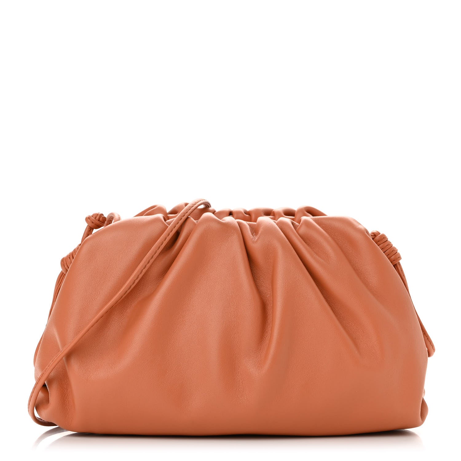Bottega Veneta Butter Calfskin The Mini Pouch Clay 1 of 9
