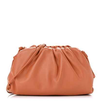Bottega Veneta Butter Calfskin The Mini Pouch Clay 1 of 9