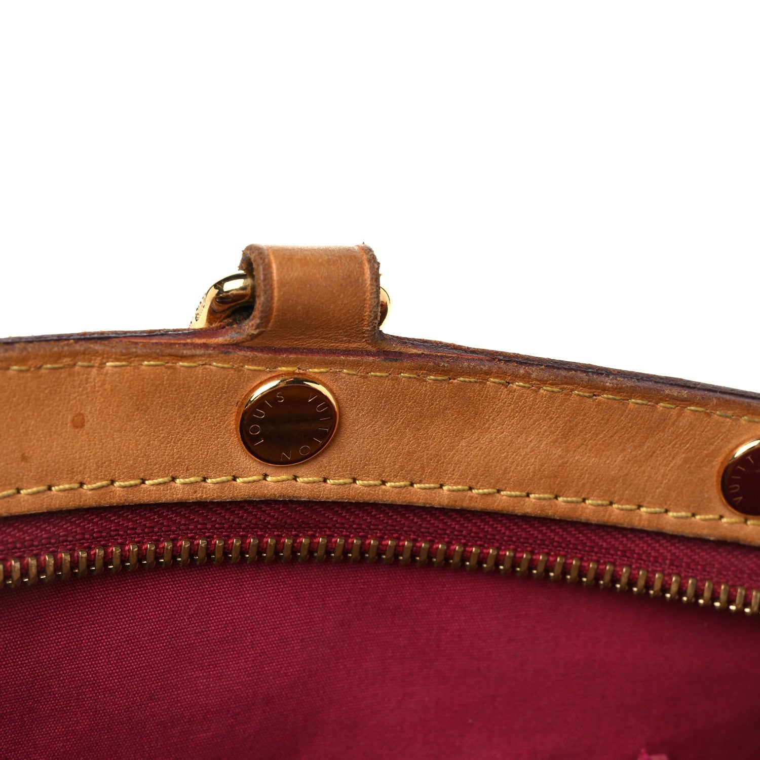 Louis Vuitton Vernis Brea MM Grenadine 13 of 15