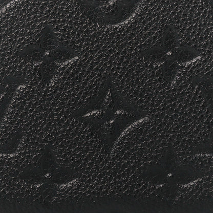 Louis Vuitton Empreinte Clemence Wallet Black 8 of 11