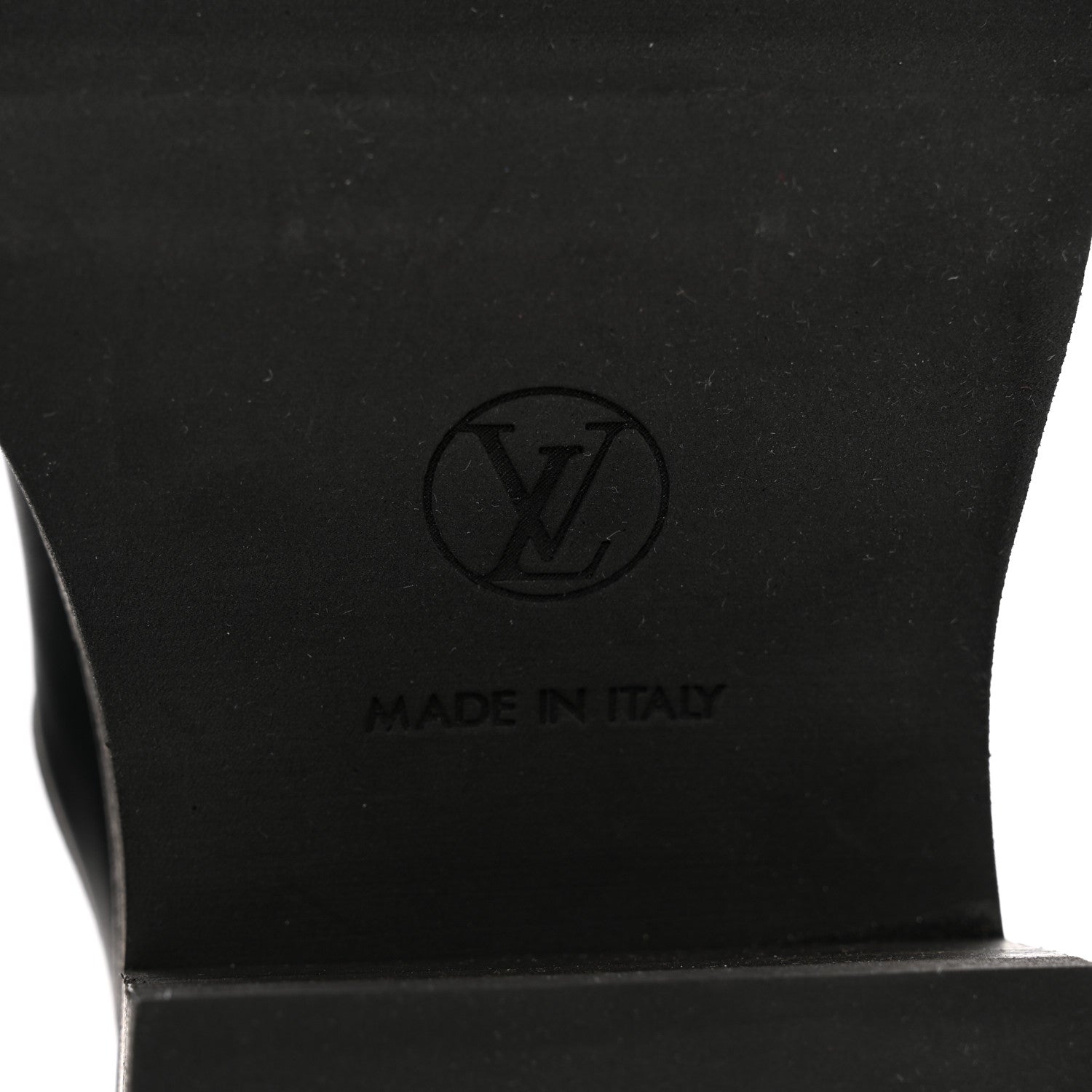 Louis Vuitton Calfskin Monogram Beaubourg Ankle Boots 39.5 Black 6 of 10