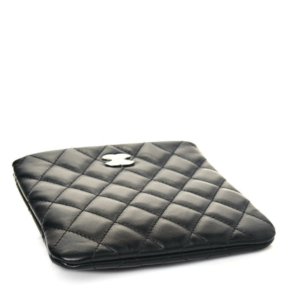 Chanel Lambskin Quilted Crossbody Bag Black 3 of 7