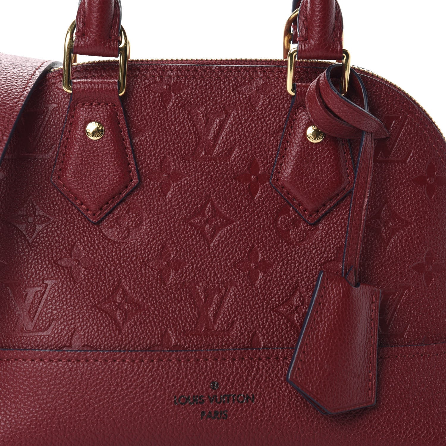 Louis Vuitton Empreinte Neo Alma BB Cherry Berry 10 of 10