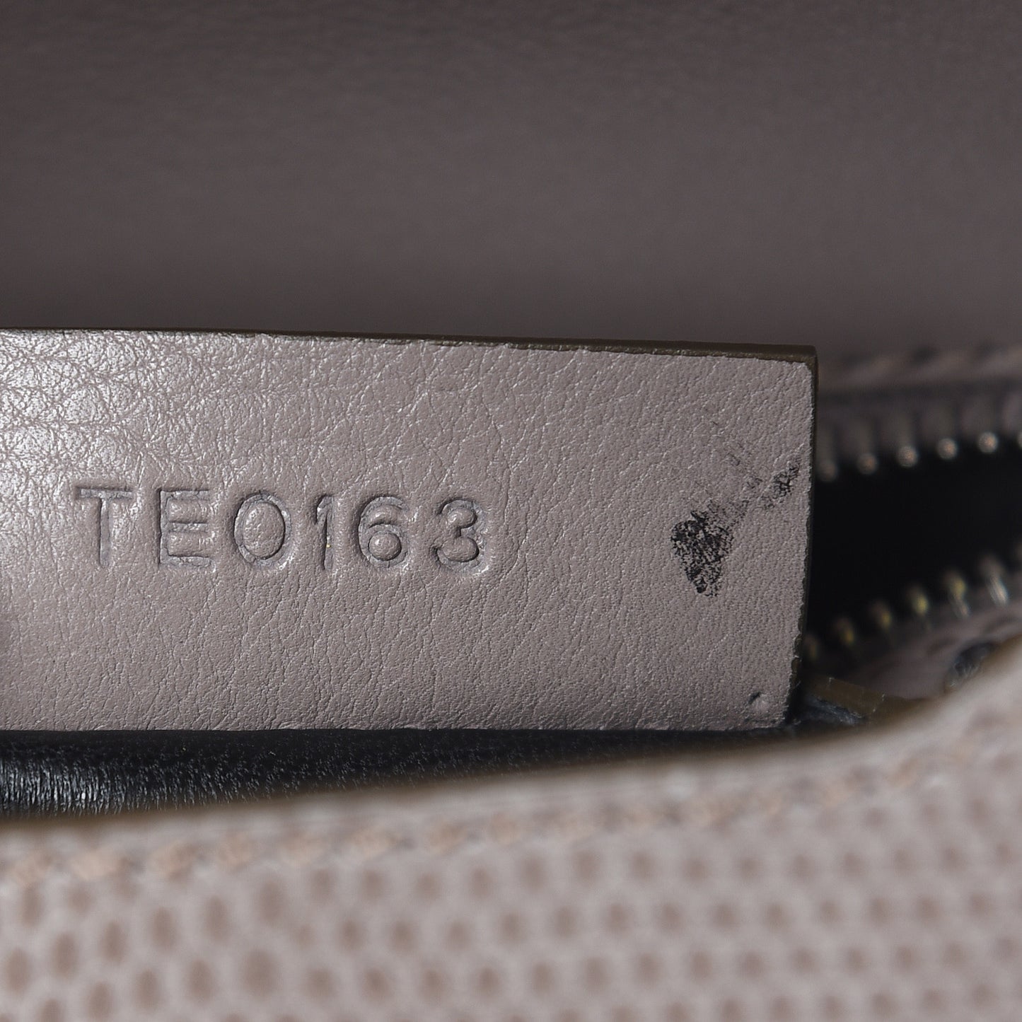 Calfskin Lizard Embossed Mini Pandora Box Crossbody Bag Mastic