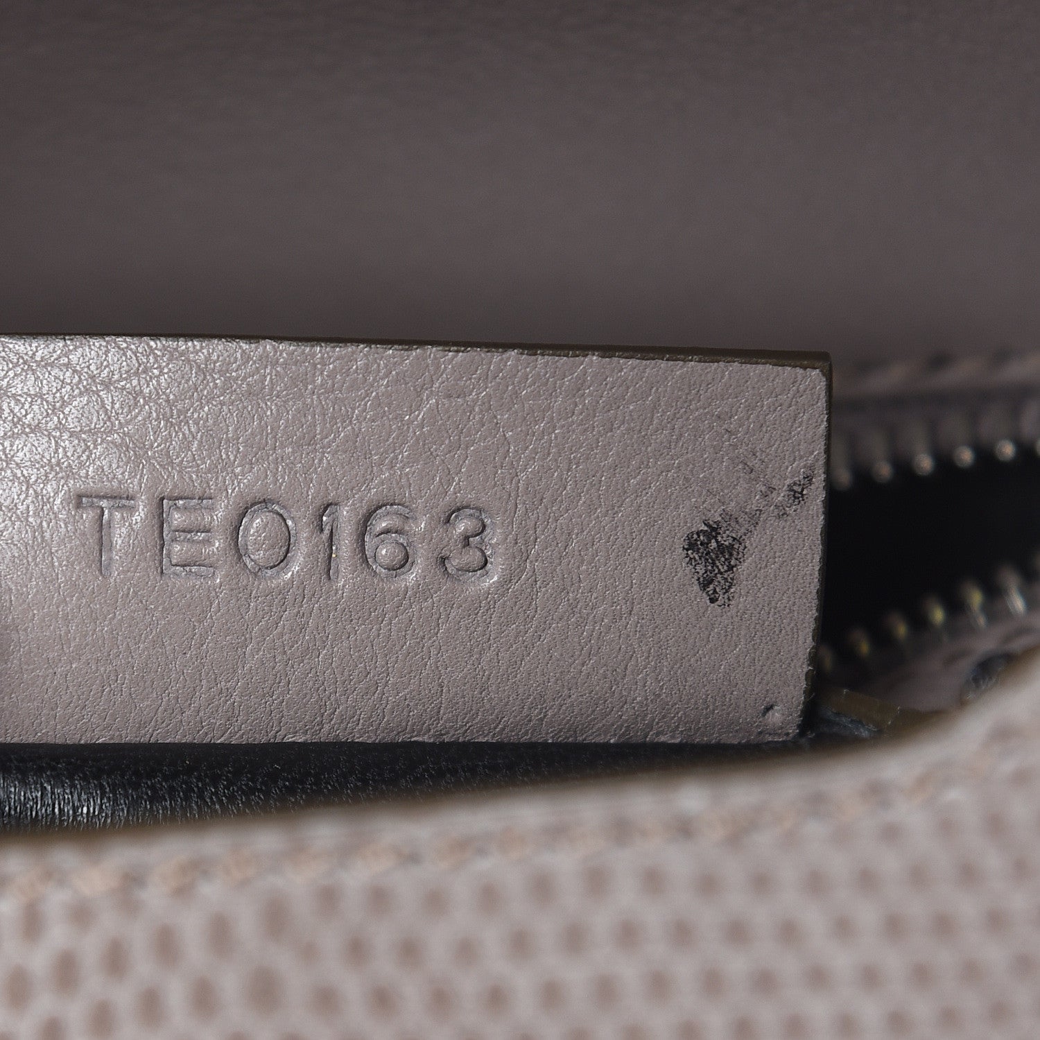 Givenchy Calfskin Lizard Embossed Mini Pandora Box Crossbody Bag Mastic 7 of 16