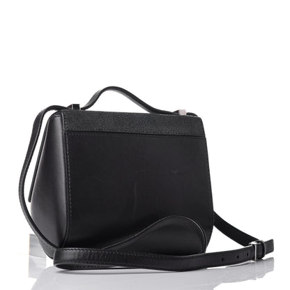 Givenchy Stingray Calfskin Mini Pandora Box Crossbody Black 3 of 8