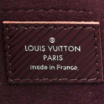 Louis Vuitton Epi Saint Cloud Prune Rose Poudre 6 of 9