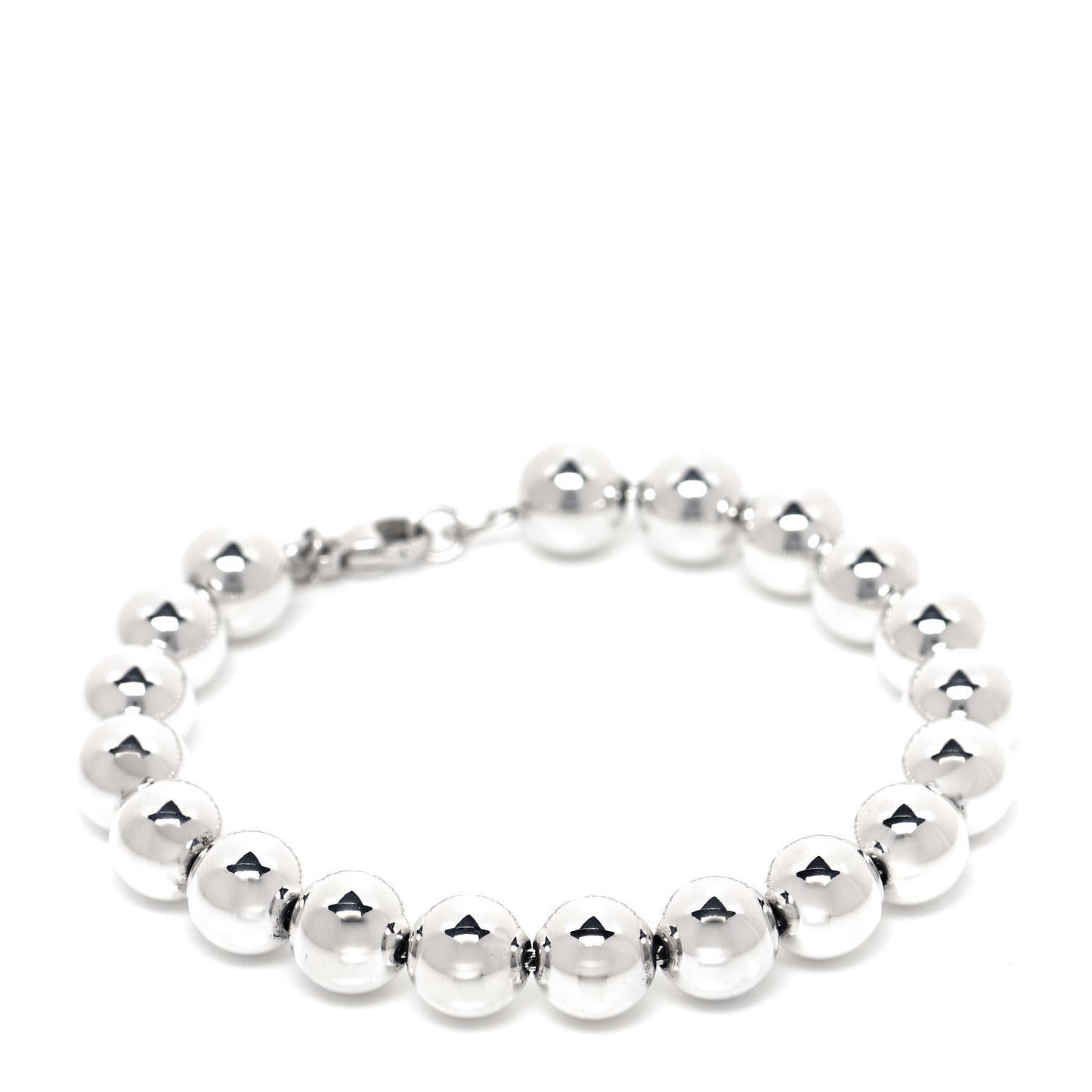 Sterling Silver 8mm HardWear Ball Bracelet
