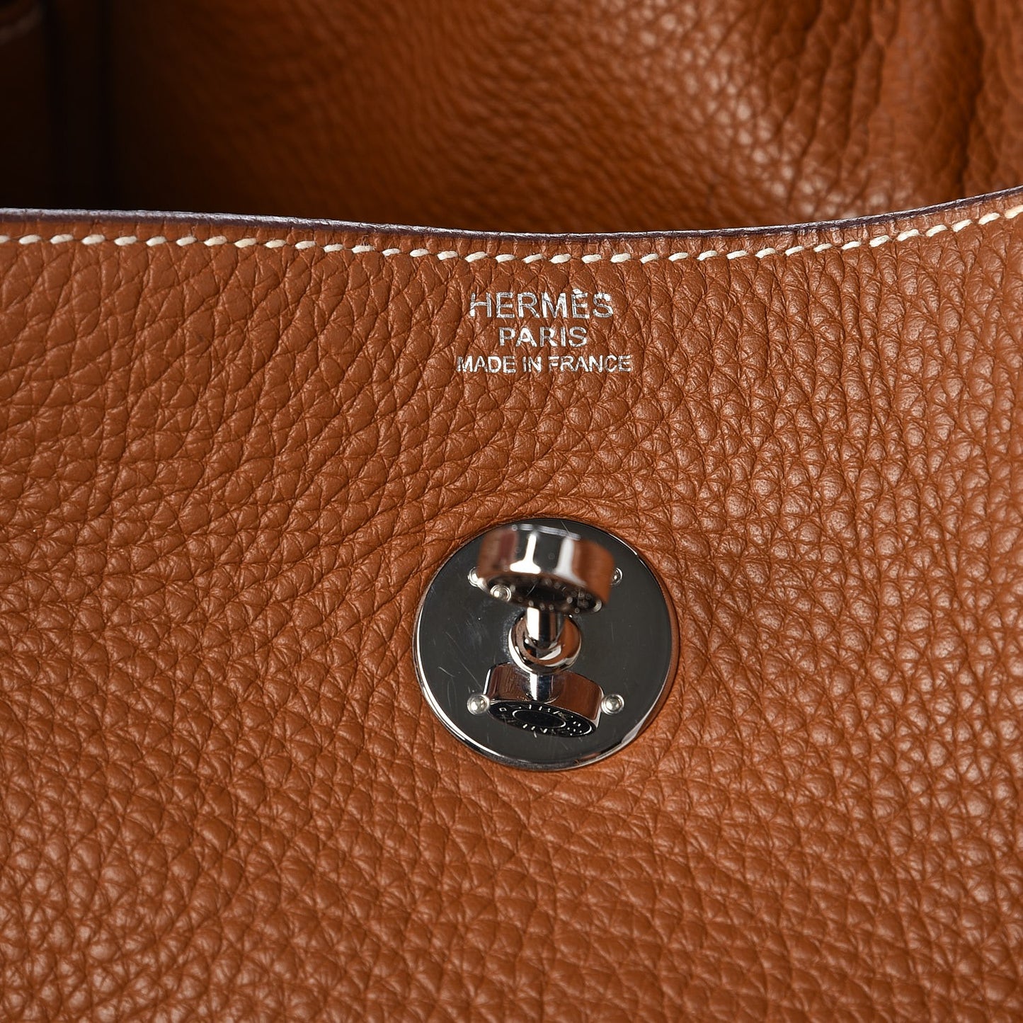 Taurillon Clemence Lindy 30 Gold