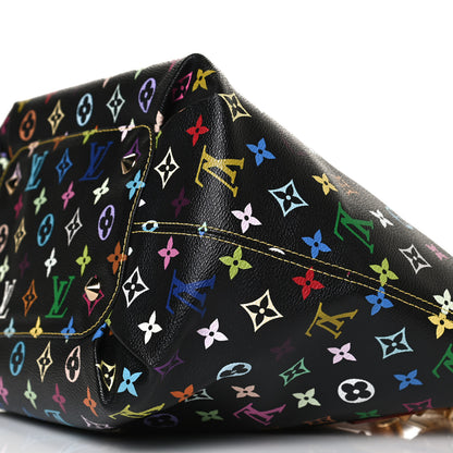 Louis Vuitton Monogram Multicolor Annie GM Black 9 of 11