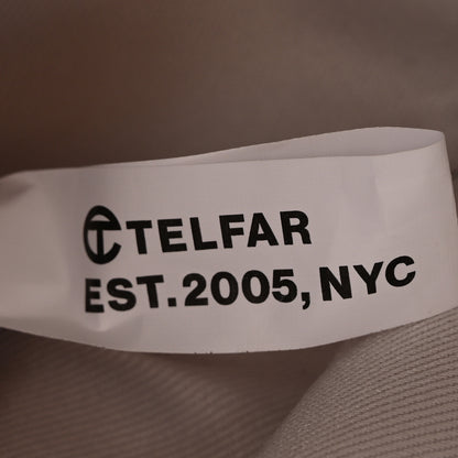 Telfar Metallic Vegan Leather Medium Shopping Bag Silver 7 of 11