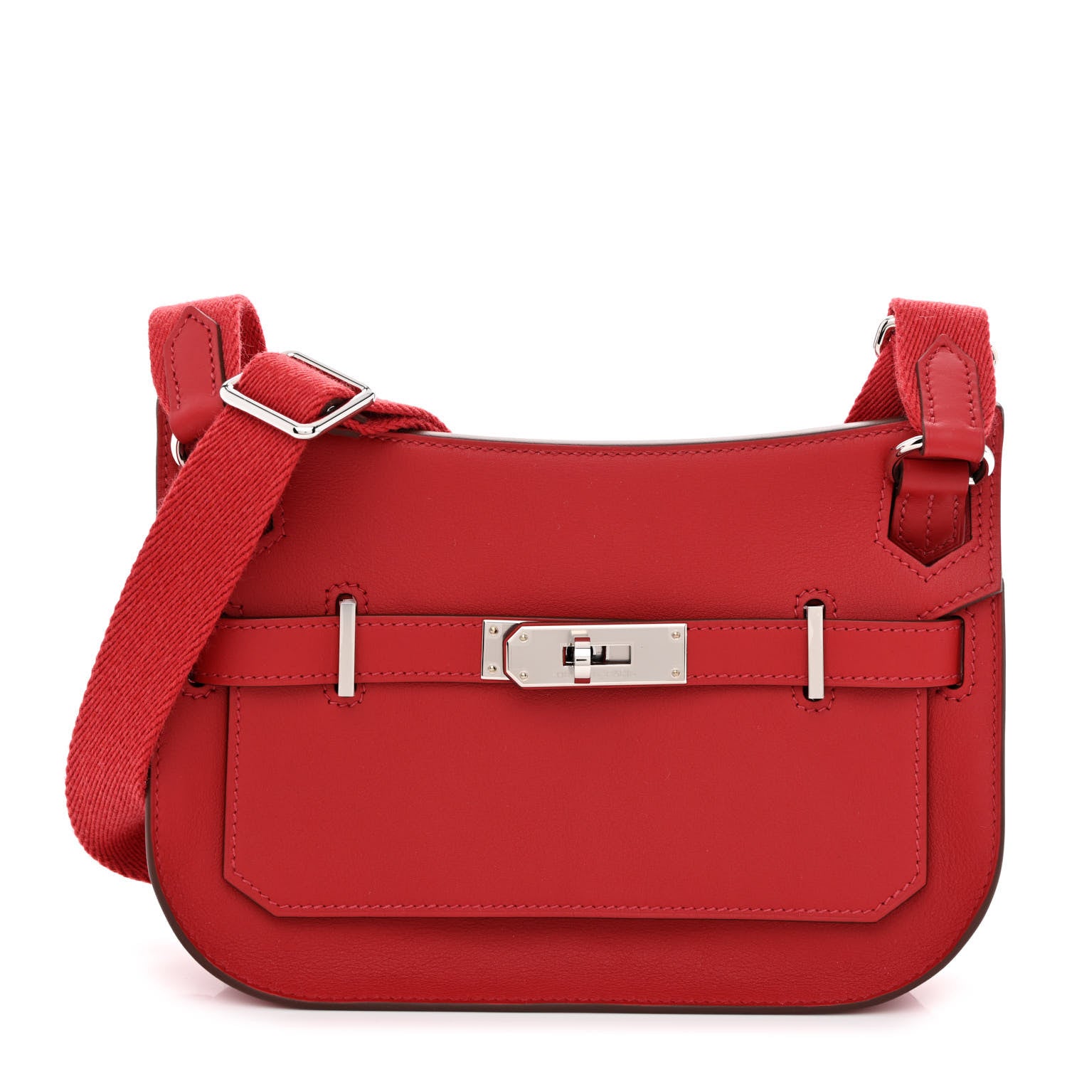 Hermes Swift Mini Jypsiere Rouge Piment 1 of 11