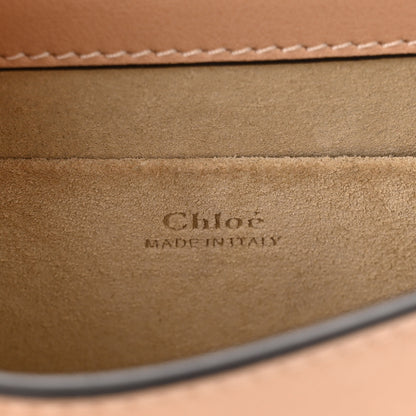 Chloe Calfskin Suede Small Nile Bracelet Bag Biscotti Beige 6 of 9